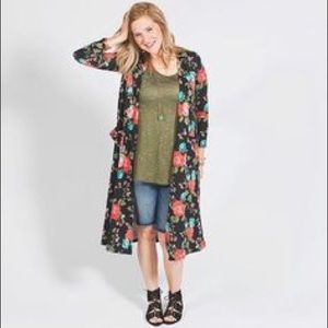 Lularoe floral unicorn sarah